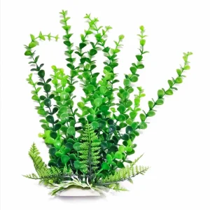 Aquatop Bacopa Aquarium Plant w/Weighted Base Green 20 in