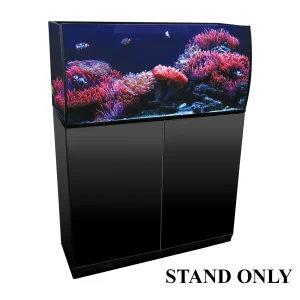Aquatop Bowfront Arc Stand 30 gal
