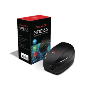 AquaTop BREZA AP20 Aquarium Air Pump up to 20 gal Black