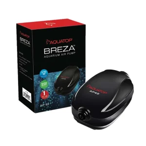AquaTop BREZA AP40 Aquarium Air Pump up to 50 gal Black