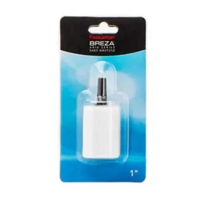 AquaTop BREZA ARIA Sand Airstone, White, 1 in, 1 ct