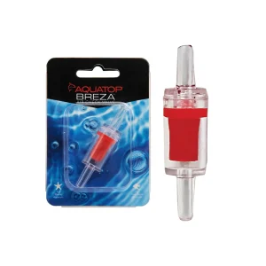 AquaTop Check Valve/Air Aquarium Filter, Red, Clear, 2 in