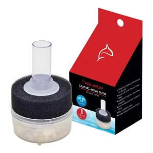 AquaTop Classic Aqua Flow CAF10 Internal Sponge Aquarium Filter Black