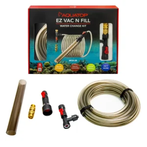 AquaTop EZ Vac-N-Fill Water Change Kit With Brass Fittings 25 ft