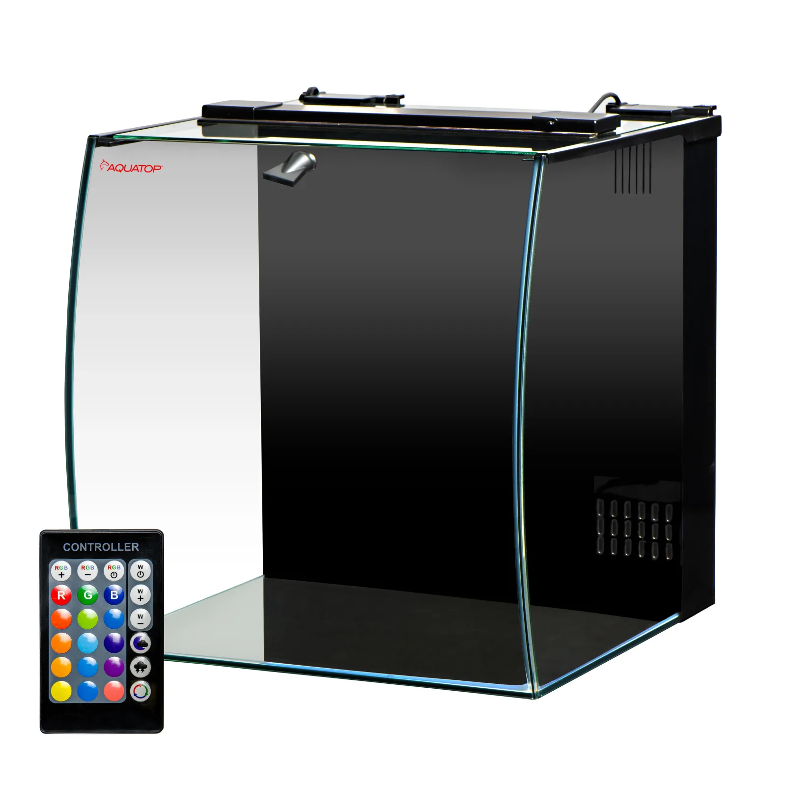 Aquatop Formosa Bowfront Aquarium Kit 8.6 gal