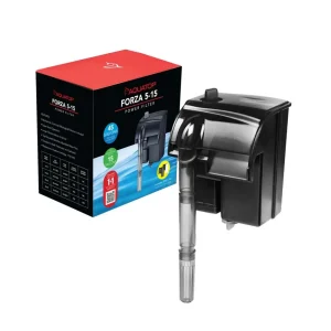 AquaTop FORZA 515 Power Aquarium Filter Black, 45 GPH