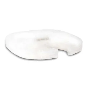 AquaTop FORZA Fine Aquarium Filter Pad with Bag and Head For FZ9 Models, White, 3 ct