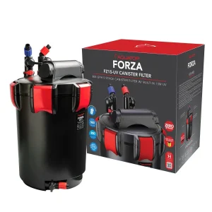 AquaTop FORZA FZ15UV Canister Aquarium Filter