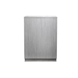 Aquatop Forza Premier 2-Door Cabinet for Rimmed Tanks Grey 24.5In X 13.7In X 31.5 in