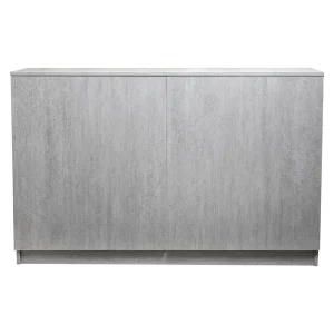 Aquatop Forza Premier 2-Door Cabinet for Rimmed Tanks Grey 49.2In X 13.7In X 31.5 in