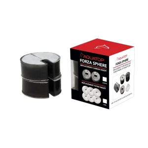 Aquatop Forza Sphere 10 Replacement Carbon Insert 2 pk