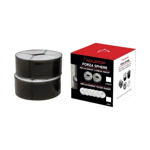 Aquatop Forza Sphere 20 Replacement Carbon Insert 2 pk