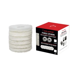 Aquatop Forza Sphere 20 Replacement Filter Insert 6 pk
