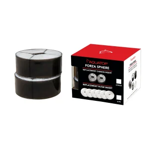 Aquatop Forza Sphere 30 Replacement Carbon Insert 2 pk