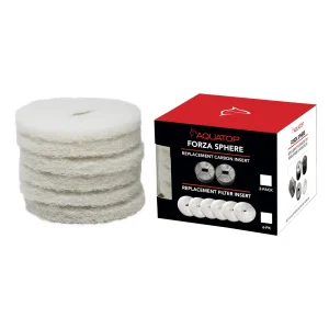 Aquatop Forza Sphere 30 Replacement Filter Insert 6 pk