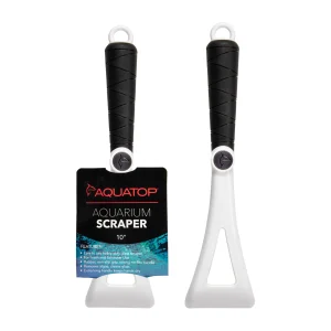 Aquatop Glass Aquarium Scraper 10 in