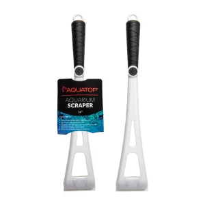 Aquatop Glass Aquarium Scraper 14 in