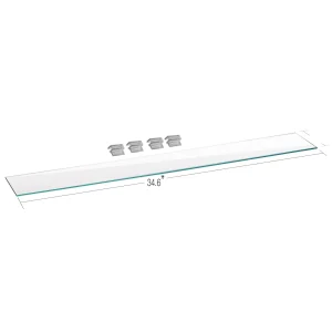 Aquatop Glass Lid & Clips for the HCA-12G Tank 12 gal