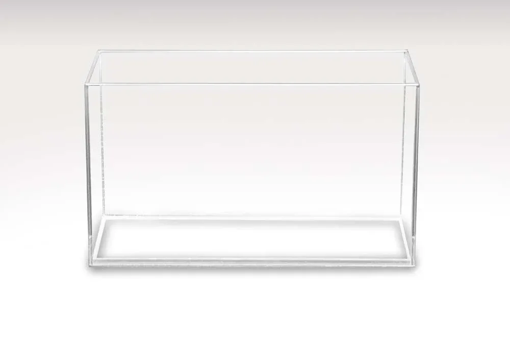 Aquatop High Clarity Aquarium Clear 12.7 gal, 8X24X16 in