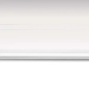 AquaTop High Clarity Bookshelf Style Aquarium, Clear, 12 gal, 8X35X10 in