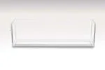 AquaTop High Clarity Bookshelf Style Aquarium, Clear, 12 gal, 8X35X10 in - Image 2