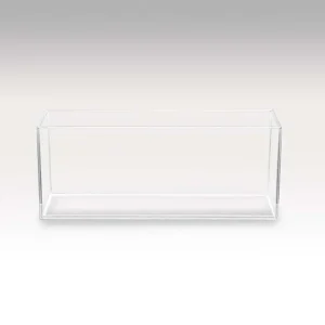 Aquatop High Clarity Bookshelf Style Aquarium Clear 3 gal, 6X18X7 in