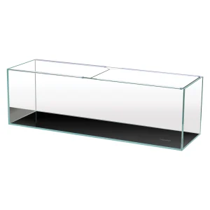 Aquatop High Clarity Tank w/Lid Clear 18 gal, 35.4X10.6X11