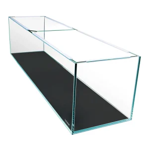 Aquatop High Clarity Tank w/Lid Clear 26 gal, 43.3X11.81X11.81