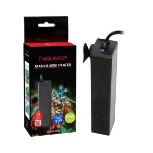 AquaTop Mantis Mini Heater Preset 77F 10W