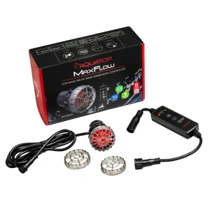 Aquatop MaxFlow Slim Nano DC Wavemaker Pump w/ Controller 793 GPH