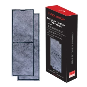 Aquatop Premium Carbon Cartridge for BFK Formosa Aquarium Kits 2 pk