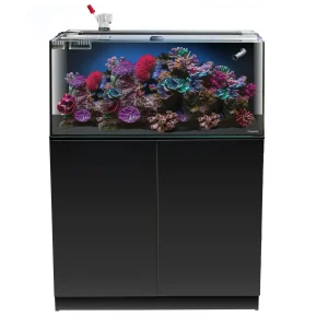 Aquatop Recife ECO Aquarium Kit w/Stand Black 50 gal SD-3