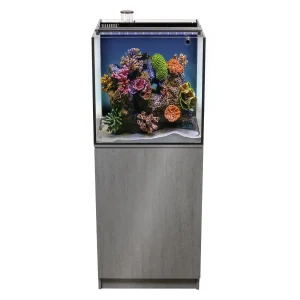Aquatop Recife ECO Aquarium Kit with Stand Grey, Clear 40 gal SD-3