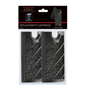 Aquatop Replacement Cartridge Venti Aquarium 2 pk