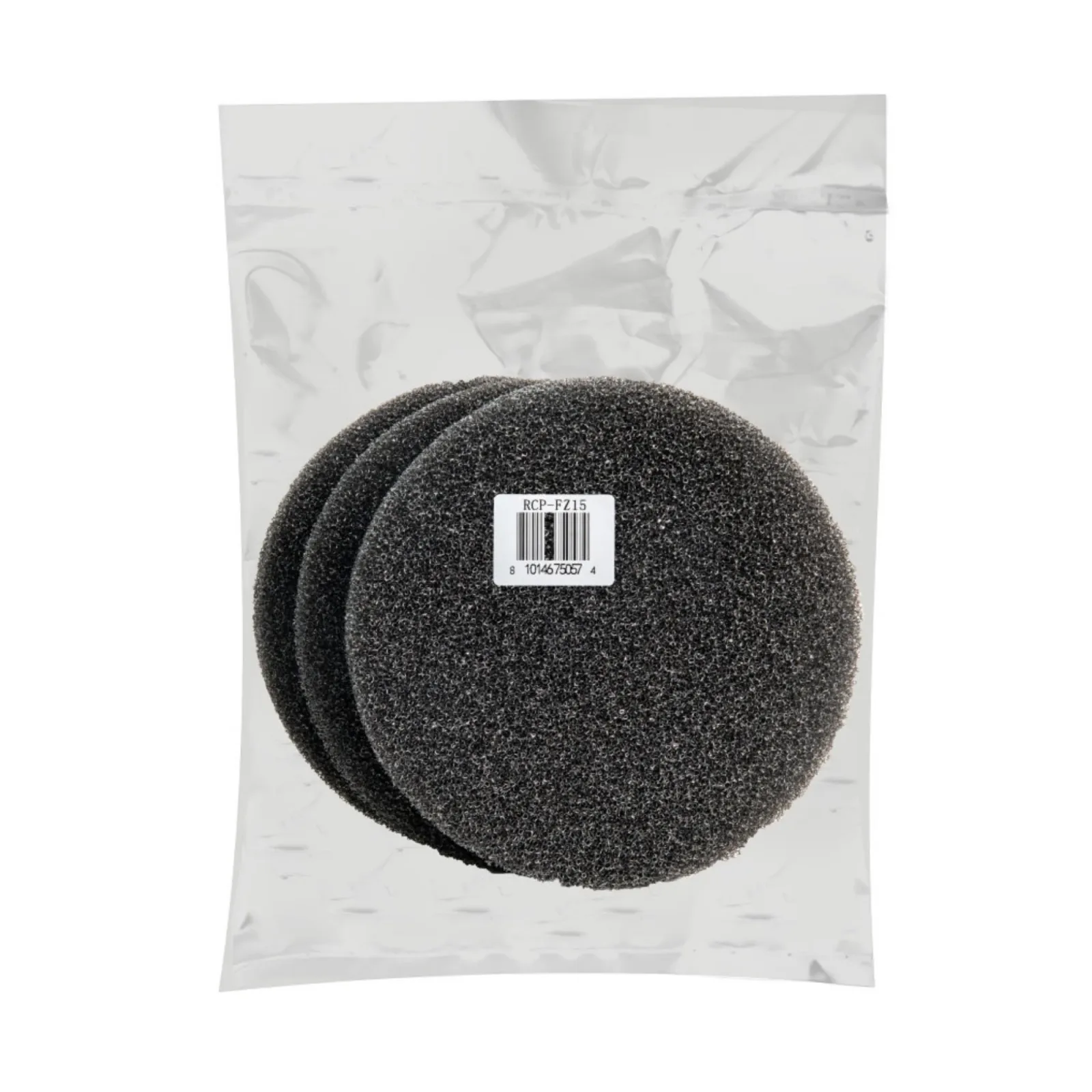 AquaTop Replacement Coarse Black Aquarium Filter Pad for Forza FZ15-UV 3 ct