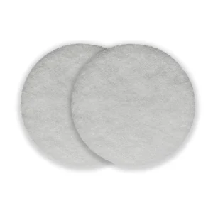 AquaTop Replacement Fine White Aquarium Filter Pad for Forza FZ15-UV 2 ct