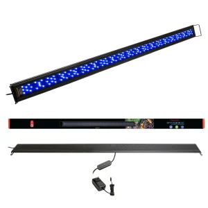 Aquatop SkyAqua Actinic Blue LED Aquarium Light 48-54 in, 27 W
