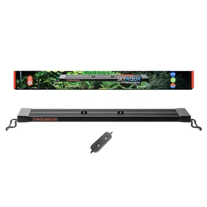 AquaTop SkyAqua LED Aquarium Light Fixture 6500K 21W, 24-30 in