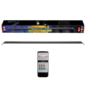 AquaTop SkyAqua Marine LED Light Fixture with IR Remote 30W 30-36 in