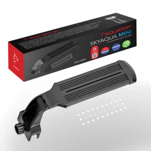 AquaTop SkyAqua Mini LED Aquarium, Light, 10 in