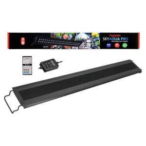 Aquatop SkyAqua Pro LED Light Fixture with IR Remote 6500K 21 W, 24-30 in