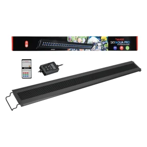 Aquatop SkyAqua Pro LED Light Fixture with IR Remote 6500K 28 W, 30-36 in