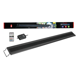 Aquatop SkyAqua Pro LED Light Fixture with IR Remote 6500K 33 W, 36-42 in
