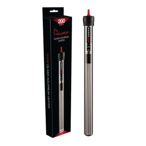 AquaTop Submersible Glass Aquarium Heater, 200W