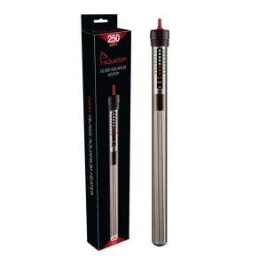 AquaTop Submersible Glass Aquarium Heater, 250W