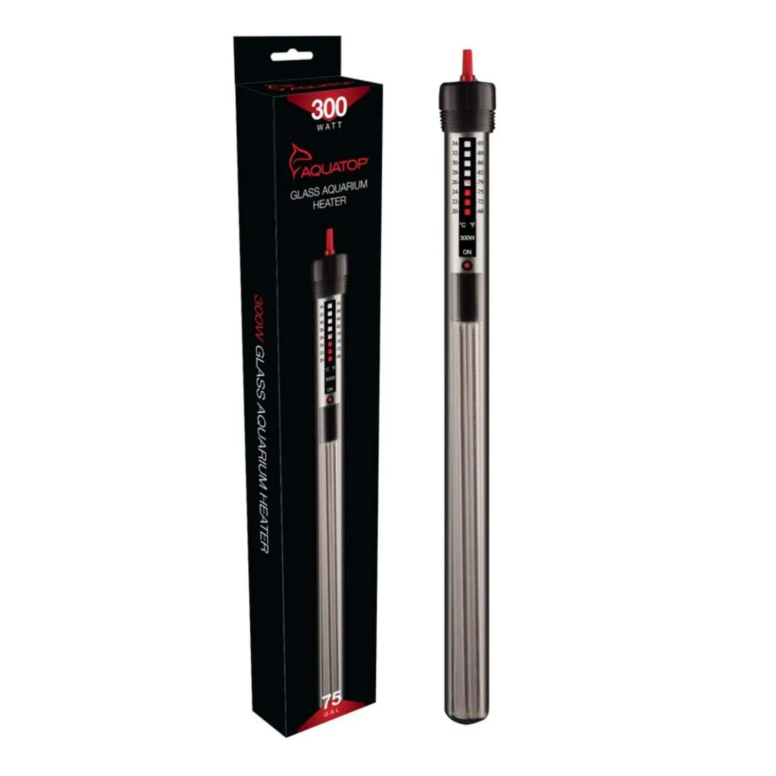 AquaTop Submersible Glass Aquarium Heater 300W