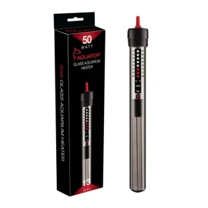 AquaTop Submersible Glass Aquarium Heater, 50W