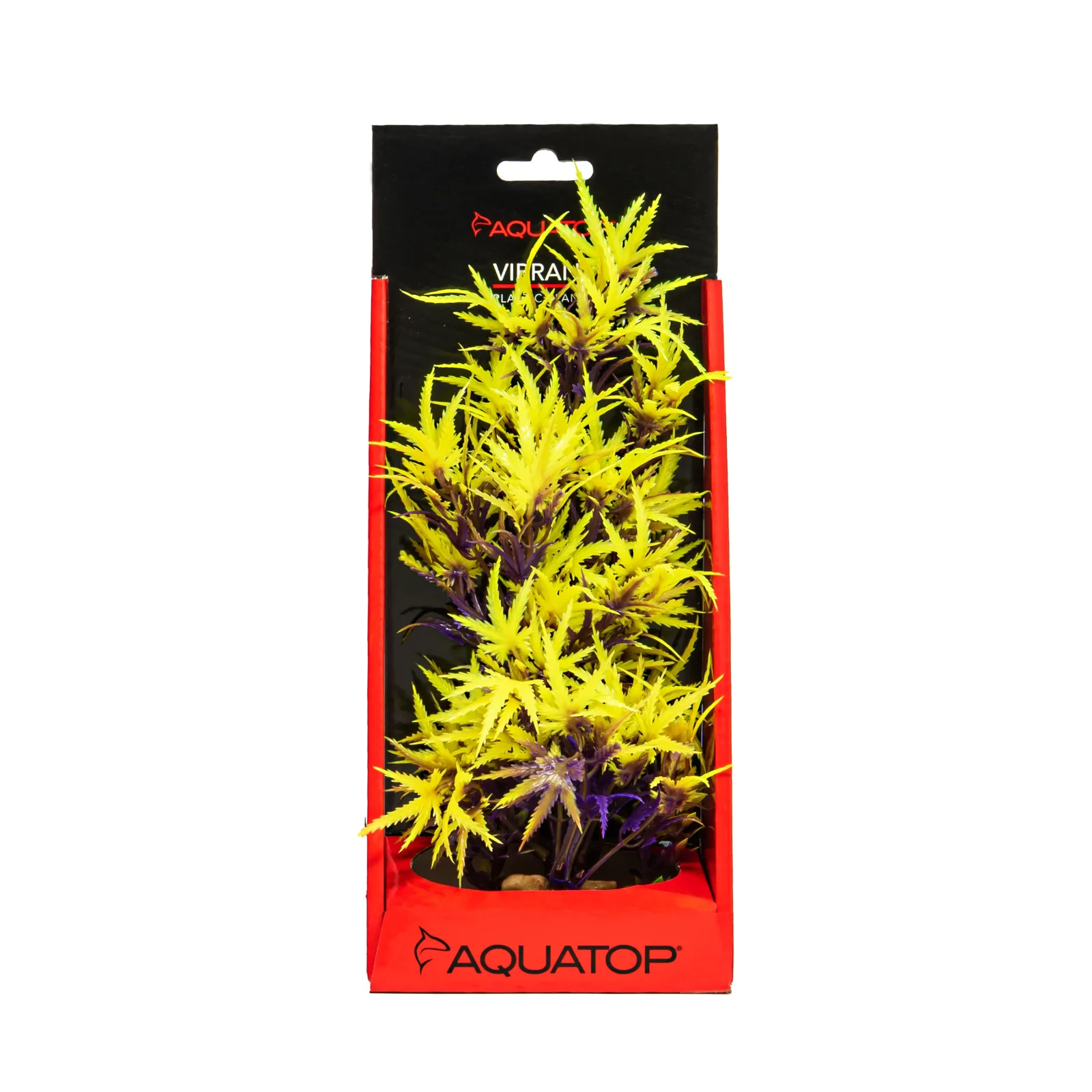 Aquatop Vibrant Fluorescent Cannabis Plant Olive 10 in