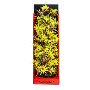 Aquatop Vibrant Fluorescent Cannabis Plant Olive 16 in