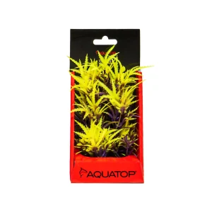 Aquatop Vibrant Fluorescent Cannabis Plant Olive 6 in